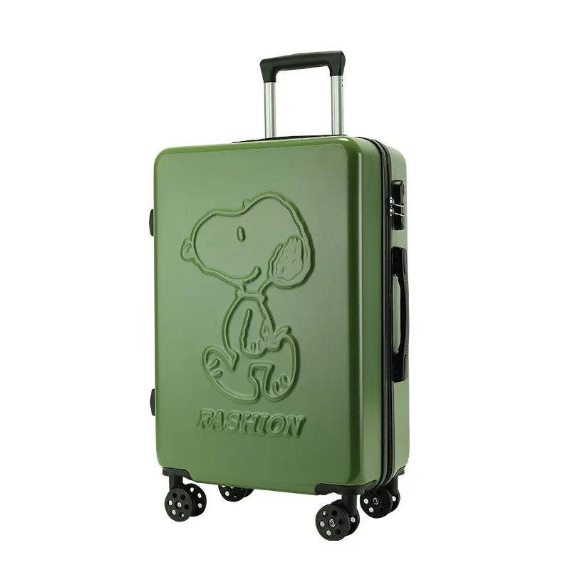 20"22"24"26"28 Inch Women Travel Large Suitcases With Wheels Men Trolley Rolling Luggage Bag Check-in Case Valises Free Shipping