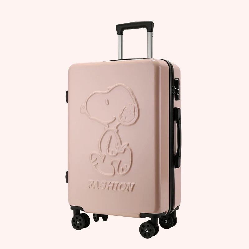 20"22"24"26"28 Inch Women Travel Large Suitcases With Wheels Men Trolley Rolling Luggage Bag Check-in Case Valises Free Shipping