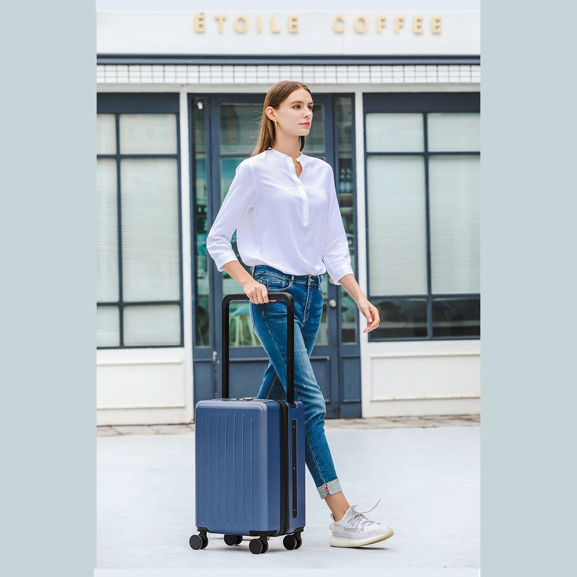 20"24" Travel Trolley Lady's Xiaomi Suitcase With Wheels TSA Lock Carry-on Rolling PC Luggage Boarding Case Valise Free Shipping