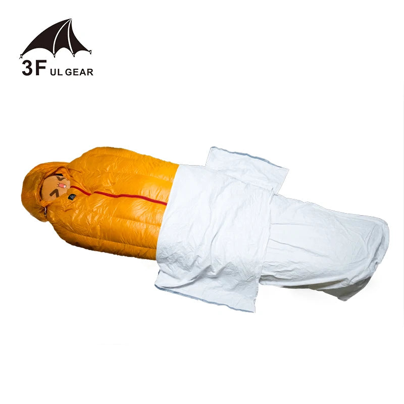 3F UL GEAR Upgrade Sleeping-Bag Cover Ventilate Moisture-proof Warming-Bag  TYVEK Camping Bags