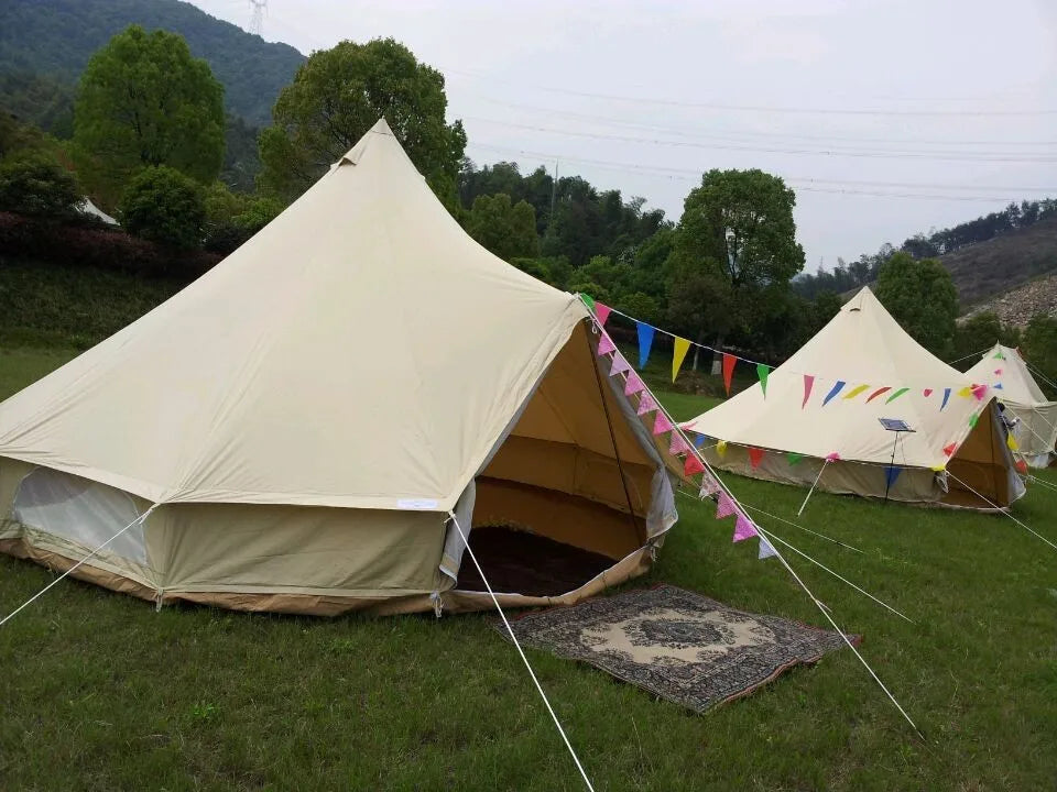 FREE SHIPPING 6M diameter outdoor camping tent ,teepee tent ,indian tipi tent ,bell tent