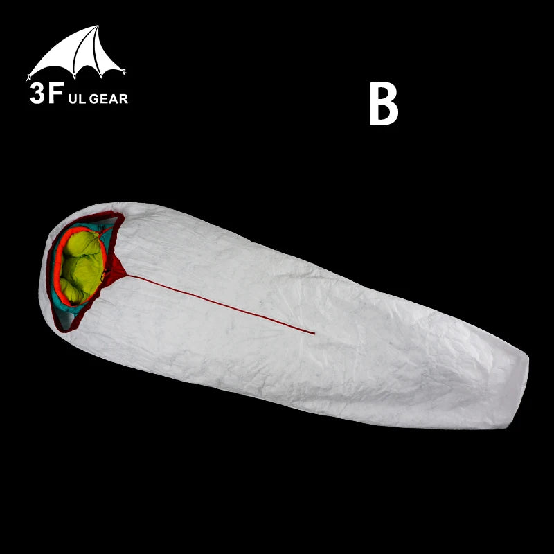 3F UL GEAR Upgrade Sleeping-Bag Cover Ventilate Moisture-proof Warming-Bag  TYVEK Camping Bags