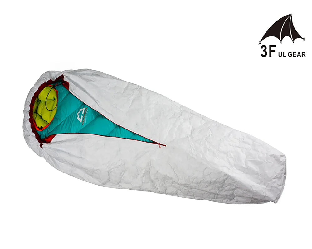 3F UL GEAR Upgrade Sleeping-Bag Cover Ventilate Moisture-proof Warming-Bag  TYVEK Camping Bags