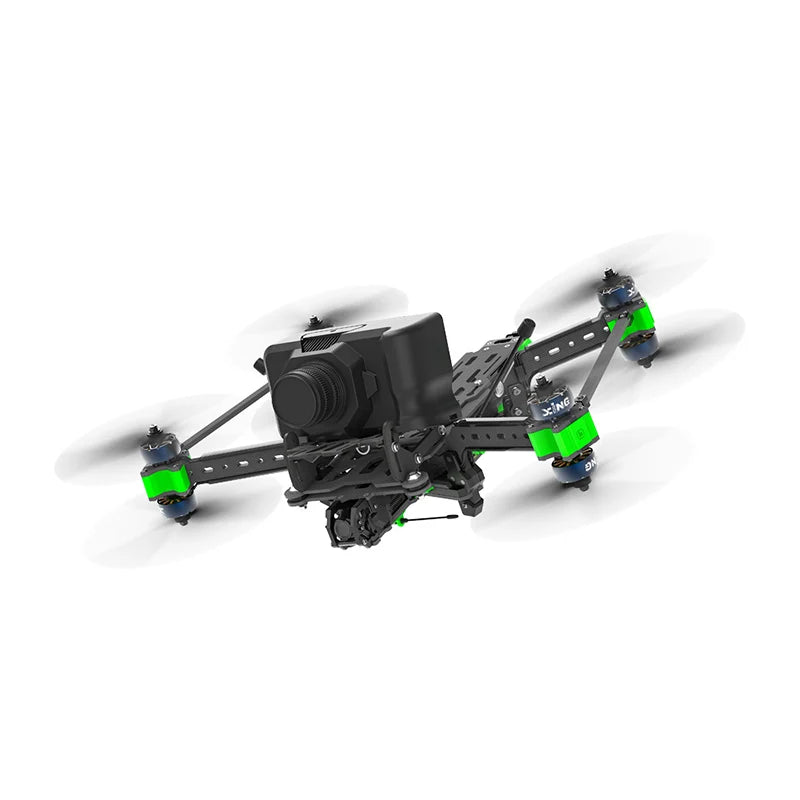 Iflight Taurus X8 Pro O3 8S HD Professional  FPV Cinelifter Whoop 160km/Ｈ 155°Ultra-Wide Angle 2kg Maximum  Top-Mounted Cameras