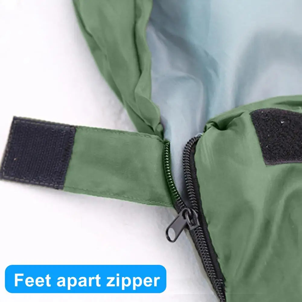 Envelope Sleeping Bag Lightweight Outdoor Sleeping Bag Compact Camping Sleeping Bag Winter Sleeping Bag Hiking Sleeping Bag