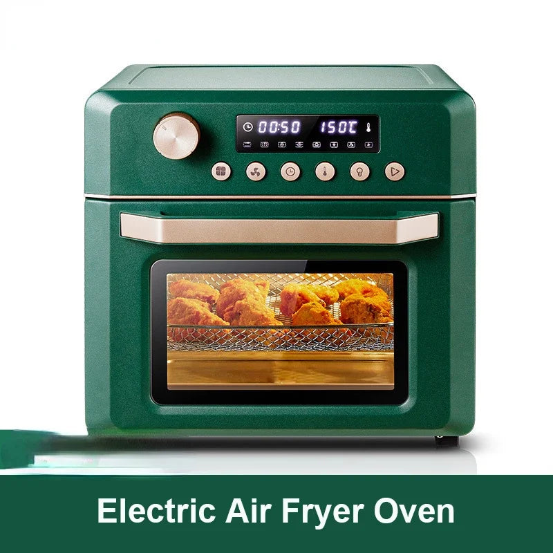 Multi-function Electric Deep Air Fryer Oven Without Oil French Fries Toaster Hot Oil-Free Airfryers