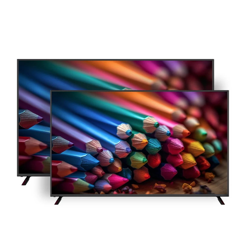 2K 4K TV Wholesale Factory Price Smart Tv 43 Inch Android TV Accept Customization OEM