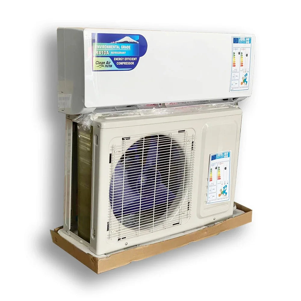 Low Power Consumption ( High Air Flow For 1200 BTU ) 1 Ton Split Air Conditioner / Wall AC