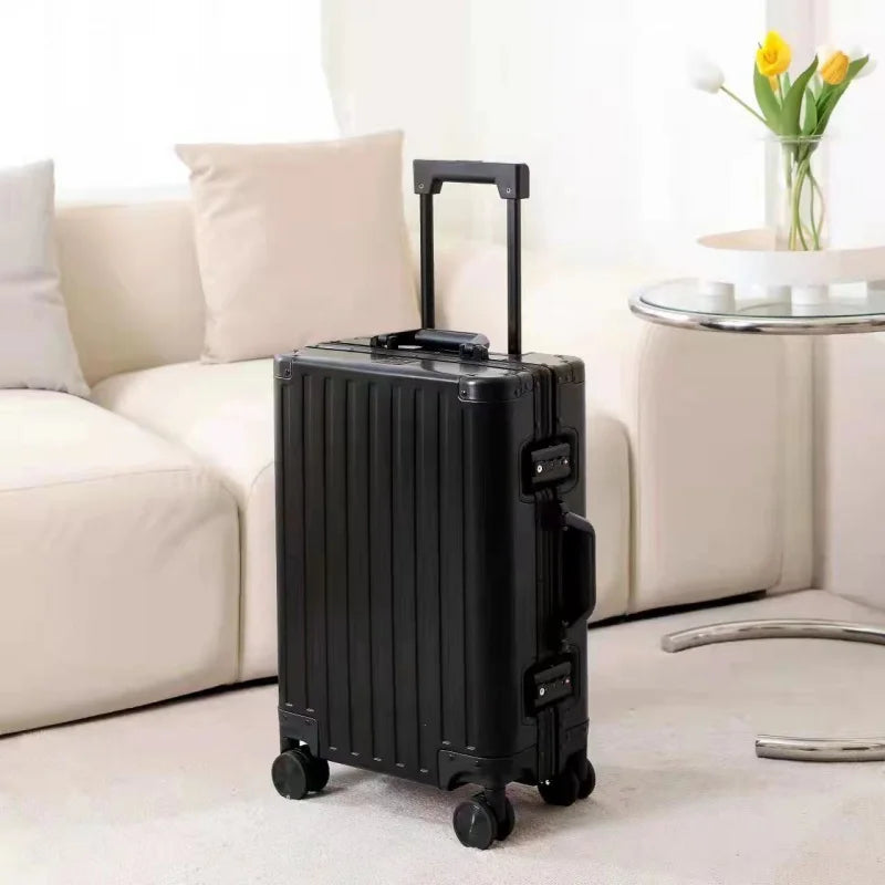 Boarding bag durable aluminum suitcase，luggage covers，carrier travel bag，20 inch carrier，permitted to both men and women