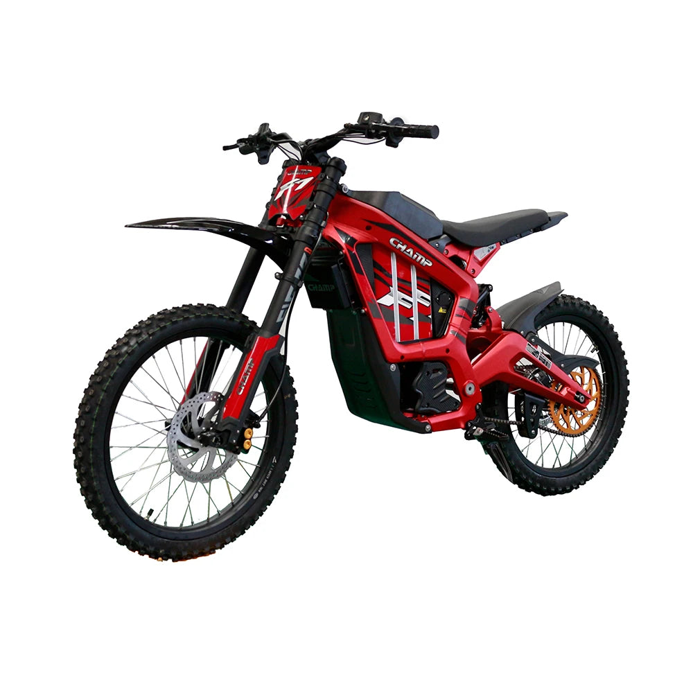 CHAMP New Arrivals Talaria Electric Pit Bike 7200w E Dirt Bike Mountain Bike Off-road Motorcyclescustom