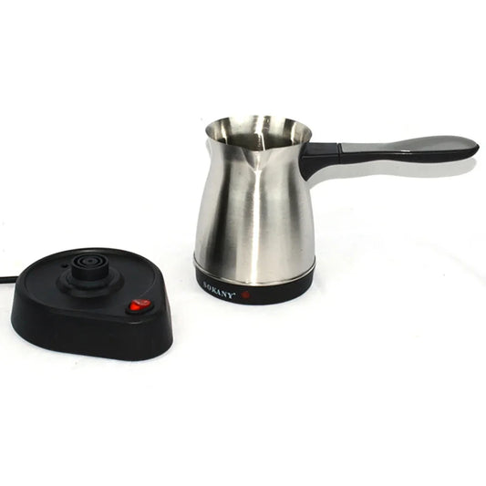 220V 5 Cup  Turkish Greek Coffee Maker Stainless Steel Machine Moka Pot 2023