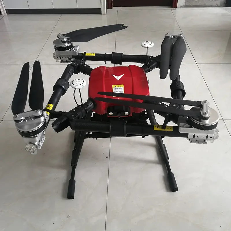 Long Range Delivery Drone 4 Axis Unmanned Aerial Vehicle 15KG Payload Cargo Drone Delivery Drone Price