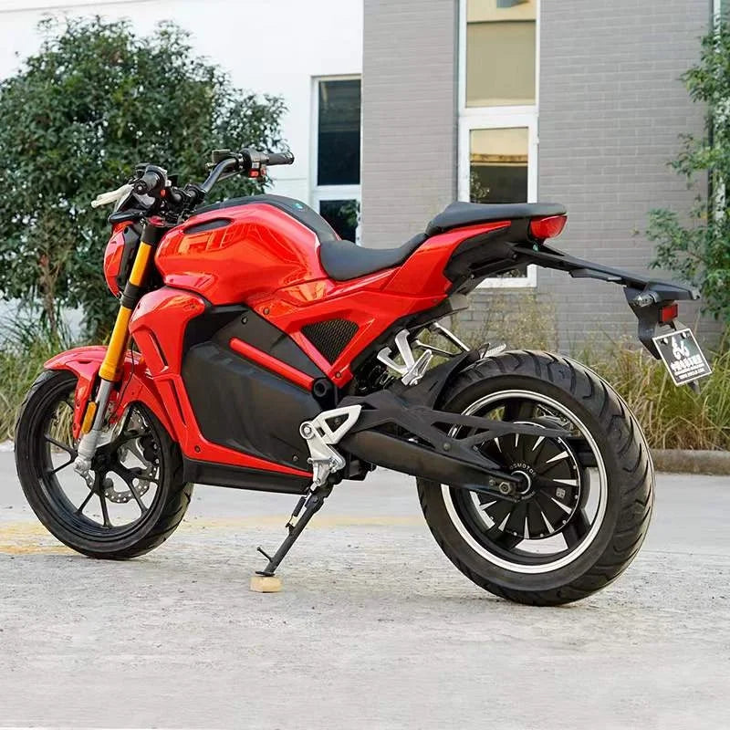 Motorcycle With Pedals For Adult 8000W Electric Sports Bike 72V Best electric scooter eec electric motorbike