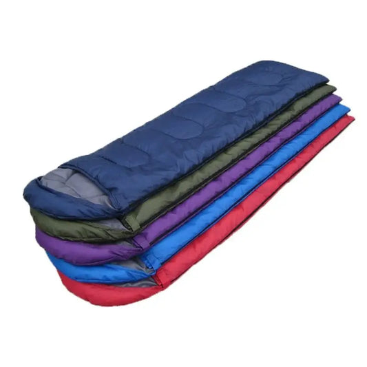 Outdoor Camping Envelope Sleeping Bag 750g Cotton Summer Camping Sleeping Bag