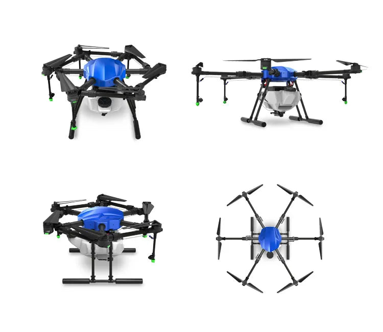 Linghang Aircraft Dron Uav Uav Drohne Agricultural Technology High Pressure Agricultural Drone Autonomous Unmanned Aircraft