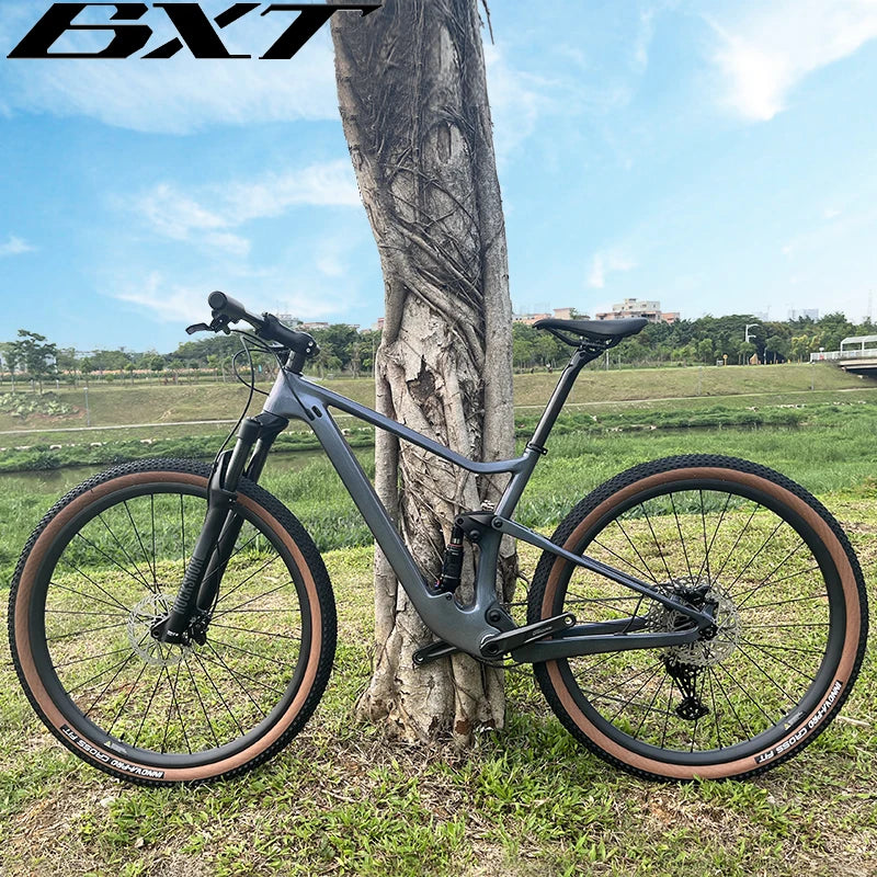 Mountain Bike 29er  M5100 11Speed SRAM Rock Shox Suspension Fork Carbon MTB Mountain Bicycles  Group Set