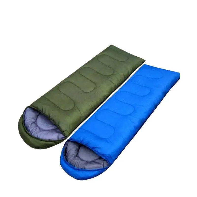 Outdoor Camping Envelope Sleeping Bag 750g Cotton Summer Camping Sleeping Bag