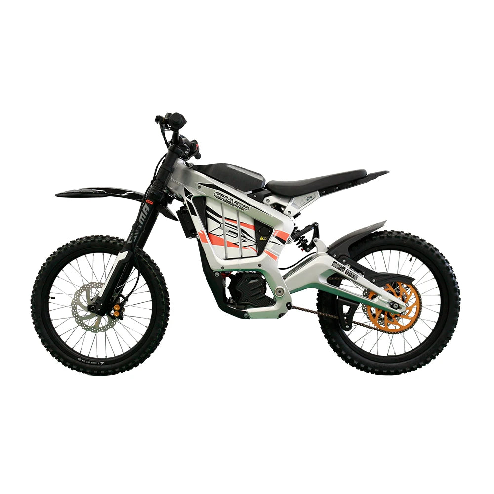 CHAMP New Arrivals Talaria Electric Pit Bike 7200w E Dirt Bike Mountain Bike Off-road Motorcyclescustom