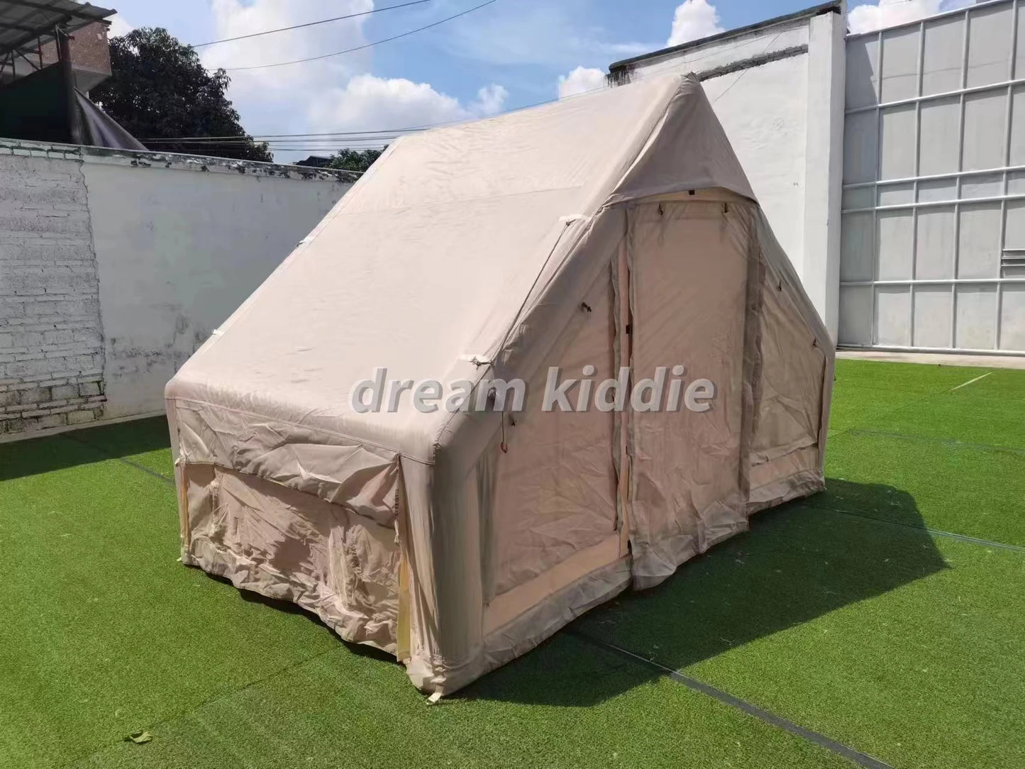 Hot Sale Travel Inflatable Camping For Sale Fast install Glamping Tent Luxury