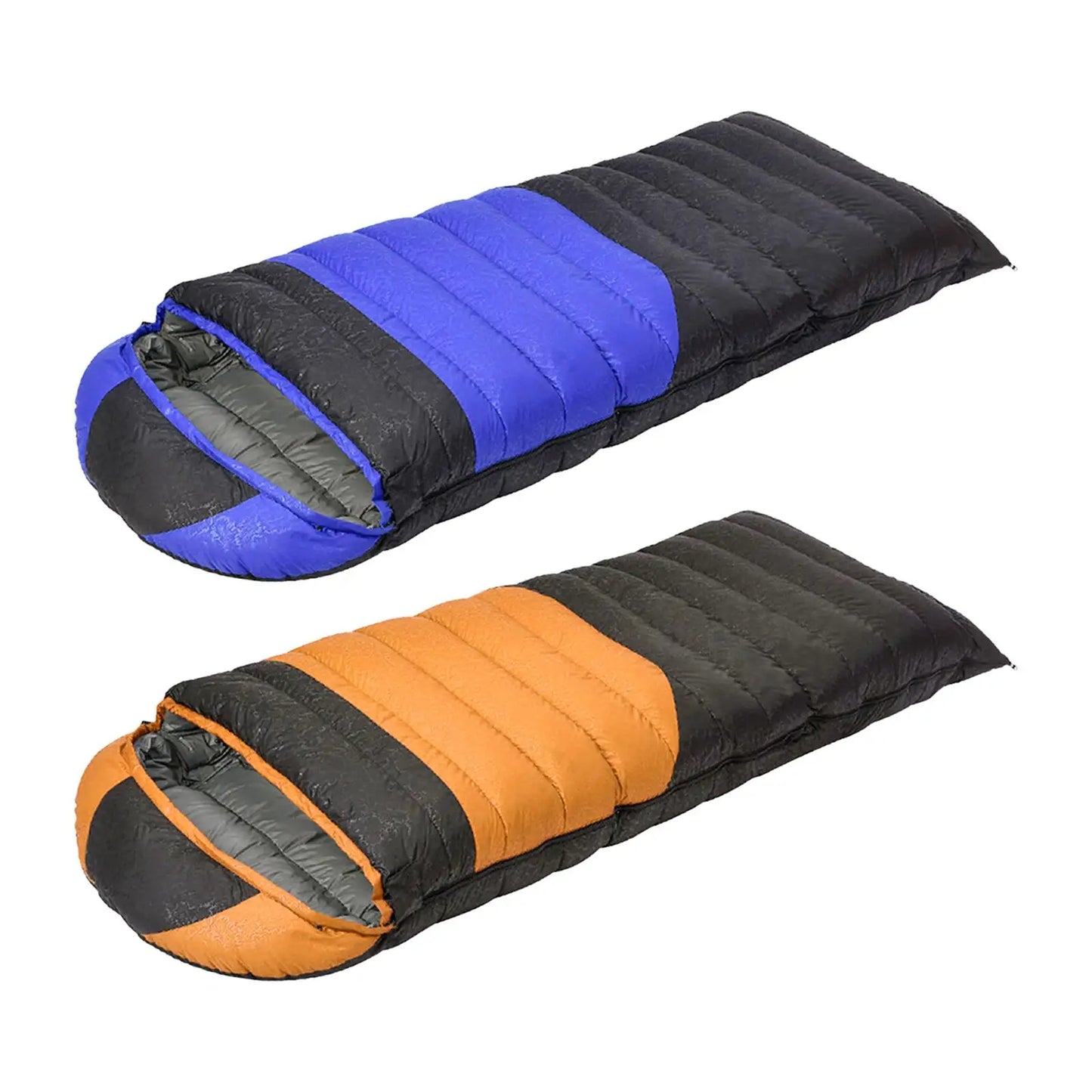 Down Sleeping Bag Mummy Sleep Bag Warm for Camping Outdoor Adventures