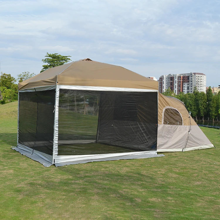 Luxury Tunnel Tent With Outdoor Tent Gazebo Set Waterproof Party House Desert Tent Glamping For Sale