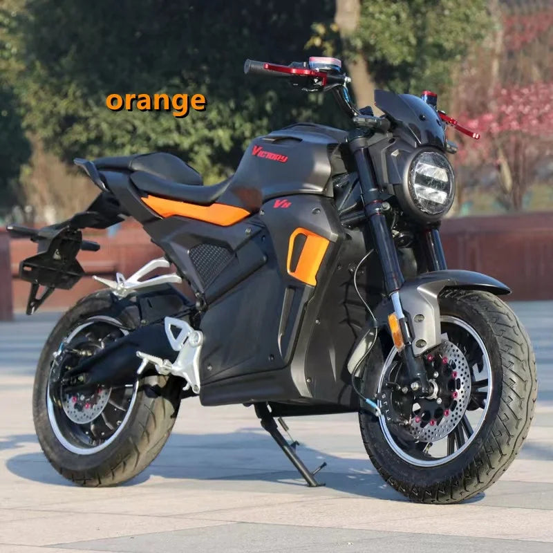 Motorcycle With Pedals For Adult 8000W Electric Sports Bike 72V Best electric scooter eec electric motorbike