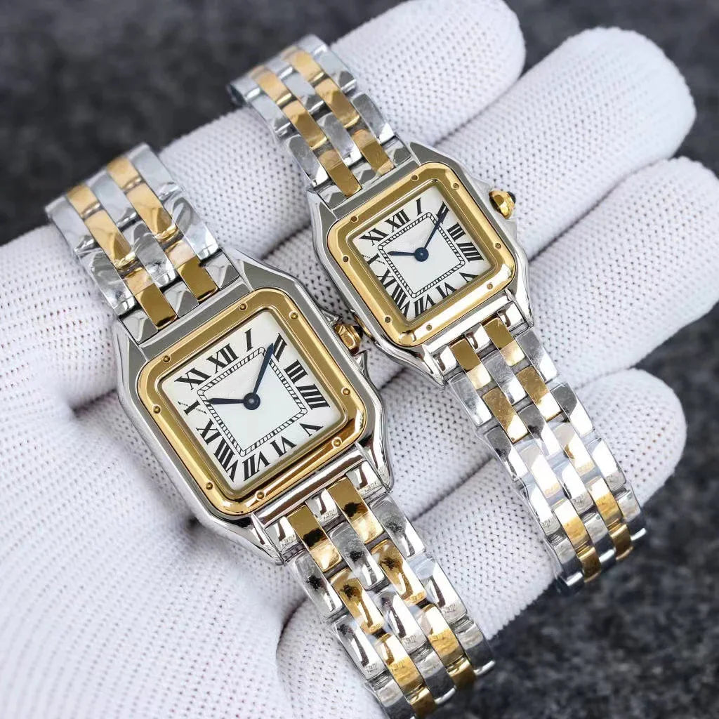 BV factory W2PN0007  Intergold color Slender size 27mm and 22mm women watches