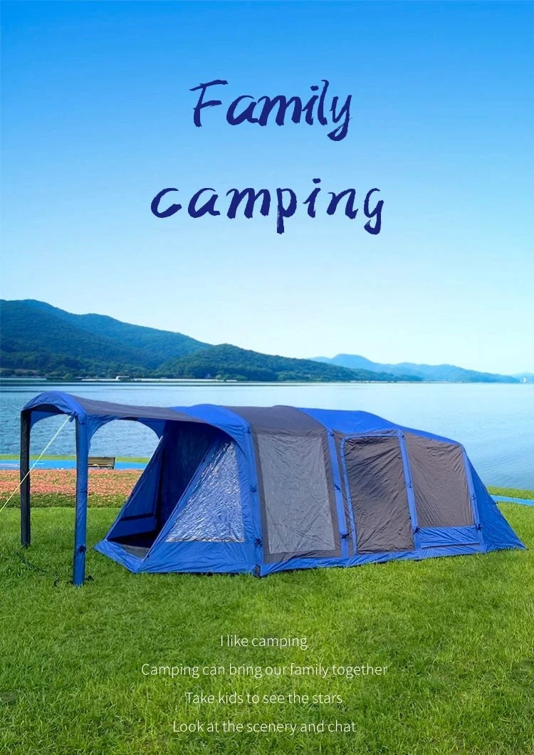 2022 Hot Sales Outdoor Family Camping Waterproof glamping Big Airtight Inflatable Air Tent