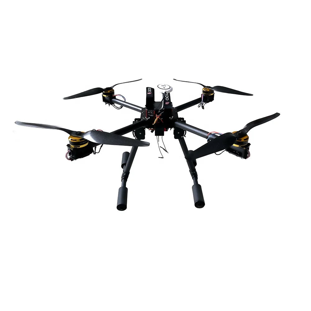 4-Axis Small Uav Delivery Service Unmanned Aerial Vehicle Carrier Feeder Drones Heavy Lift Cargo Drone