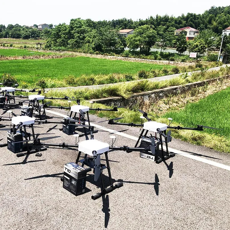 Long Range Delivery Drone 4 Axis Unmanned Aerial Vehicle 15KG Payload Cargo Drone Delivery Drone Price