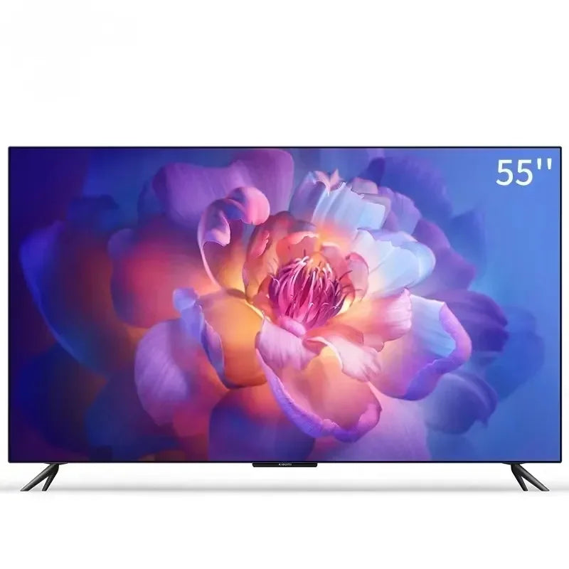 Global Versiom Smart 55 Inches 3840*2160 4K Support HDR LED Full HD 2GB 8GB Android TV 9.0