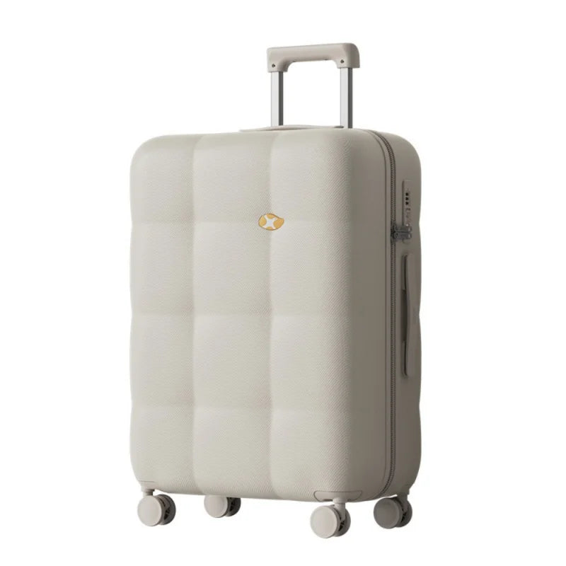 New pull-bar box multi-wheel boarding box simple multi-functional luggage Travel suitcase Trolley Case