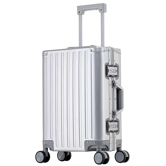 Boarding bag durable aluminum suitcase，luggage covers，carrier travel bag，20 inch carrier，permitted to both men and women