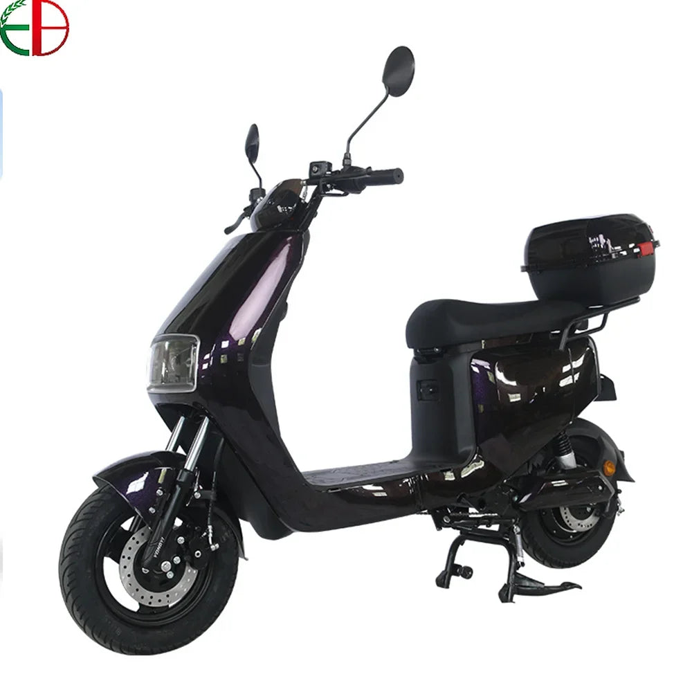 cheap 60V electric motorcycles scooters with pedal scooter electric city bike 2 wheel electric scooter adult