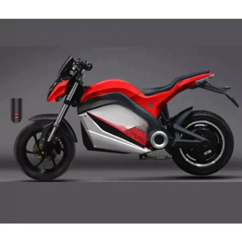 Factory Sales High Quality Electric Motorbike 3000W Adults Two-wheel Electric Street Bike Scooter Motorcycle Motorbike Motor