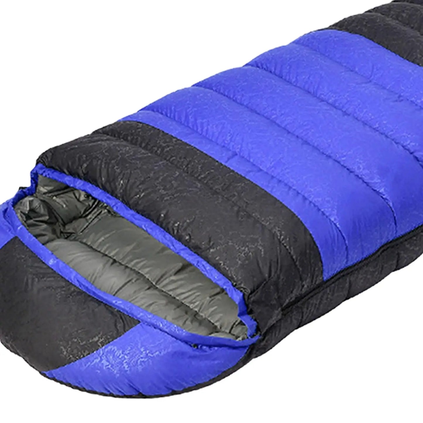 Down Sleeping Bag Mummy Sleep Bag Warm for Camping Outdoor Adventures