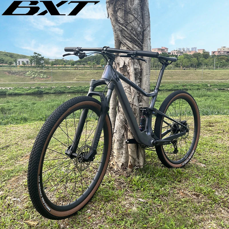 Mountain Bike 29er  M5100 11Speed SRAM Rock Shox Suspension Fork Carbon MTB Mountain Bicycles  Group Set