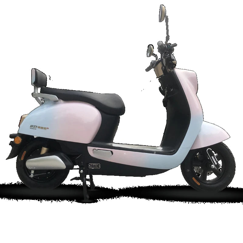 2022 New Electric Scooter City Street Riding Convenient Women's Electric Bike 60V20Ah