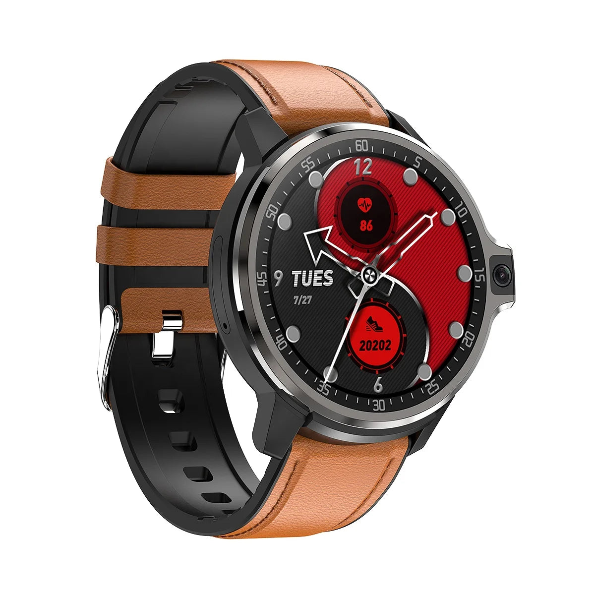 DM30 Smart Watch 4G 1.69 Inch Full Screen OS Android 9.1 4GB/64GB LTE 4G Sim GPS WIFI Heart Rate Men Women Smartwatch