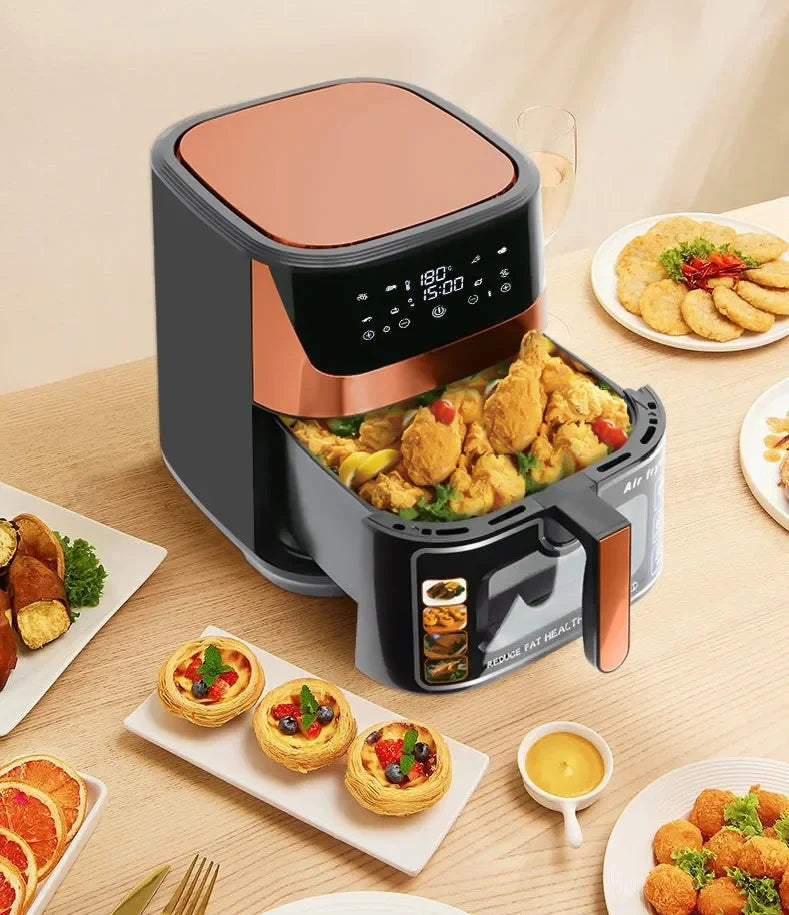 Multifunction Small Electric Oven Airfryers Smart Air Frier Digital Air Fryers The Latest Freidora De Aire