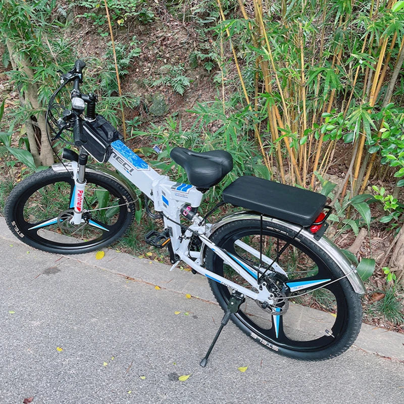 Scooter Fixed Electric Bike Cheap Moped Folding Conversion Electric Bike Cargo Fat New Bike Electrisch Fitness Equipment