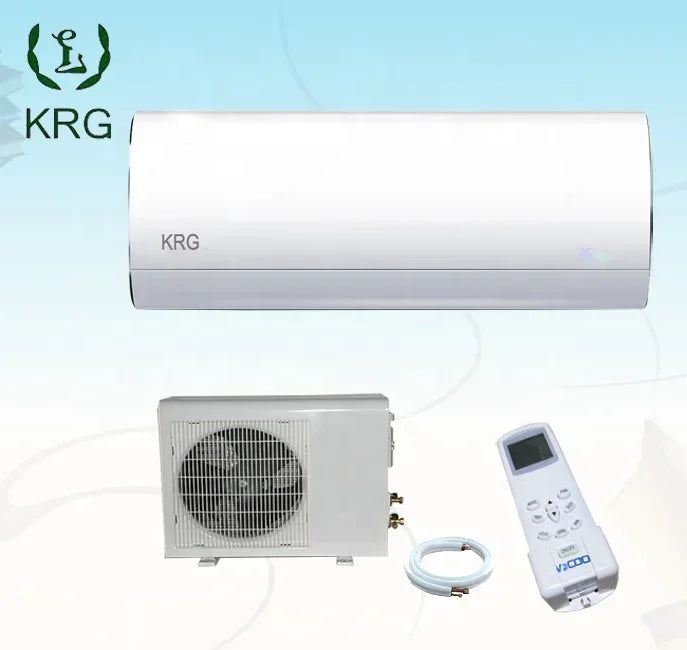 Best Style split inverter 1.5HP 1ton 12000btu R410a airconditioning hanging ac wall mounted mini air conditioner price heat&cool