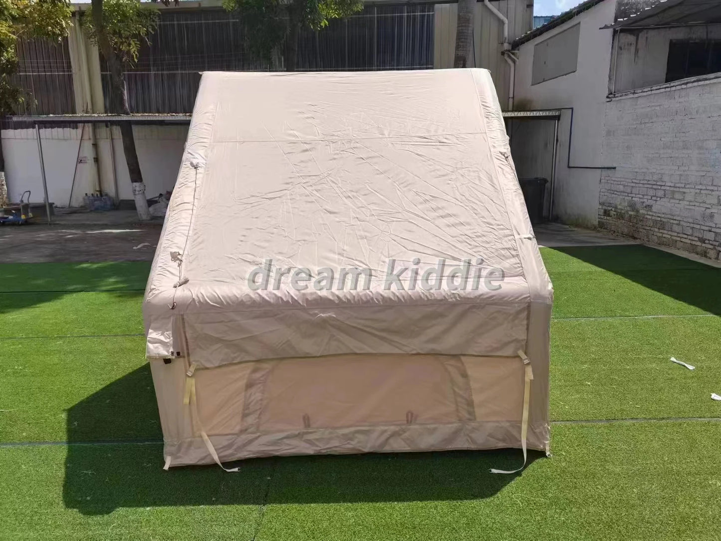 Hot Sale Travel Inflatable Camping For Sale Fast install Glamping Tent Luxury