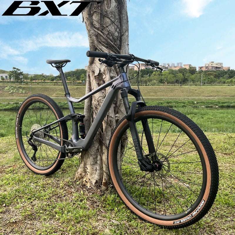 Mountain Bike 29er  M5100 11Speed SRAM Rock Shox Suspension Fork Carbon MTB Mountain Bicycles  Group Set