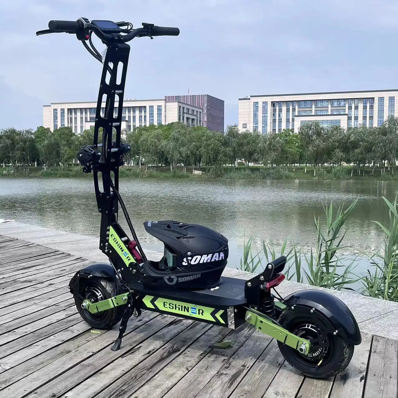 Password/NFC Start 6000w 60V E Scooter Bike Dual Motor 11 Inch Two Wheels EBS Brake APP Control Electric Scooters For Adults