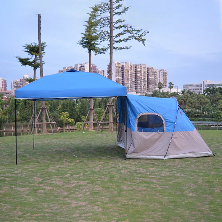 Luxury Tunnel Tent With Outdoor Tent Gazebo Set Waterproof Party House Desert Tent Glamping For Sale