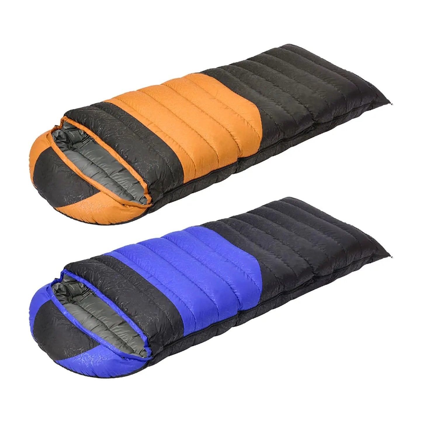 Down Sleeping Bag Mummy Sleep Bag Warm for Camping Outdoor Adventures