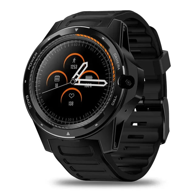 Hottest!!Zeblaze THOR 5 4G Smart Watch with 8MP Camera 2GB+16GB Dual System GPS 1.39'' Heart Rate Monitor Men Women Smartwatch