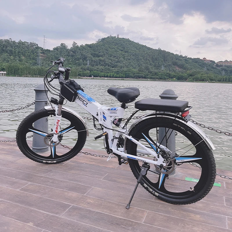 Scooter Fixed Electric Bike Cheap Moped Folding Conversion Electric Bike Cargo Fat New Bike Electrisch Fitness Equipment