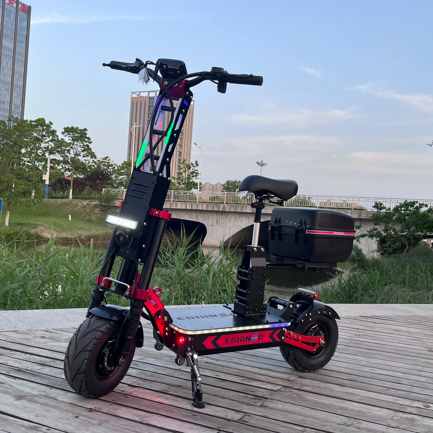 Fat Tire Off Road 72V 8000W Scooters Electric Bike 50Ah 60Ah 80Ah 100Ah Long Range Dual Motor Top Powerful Adult 13 Inch Scooter